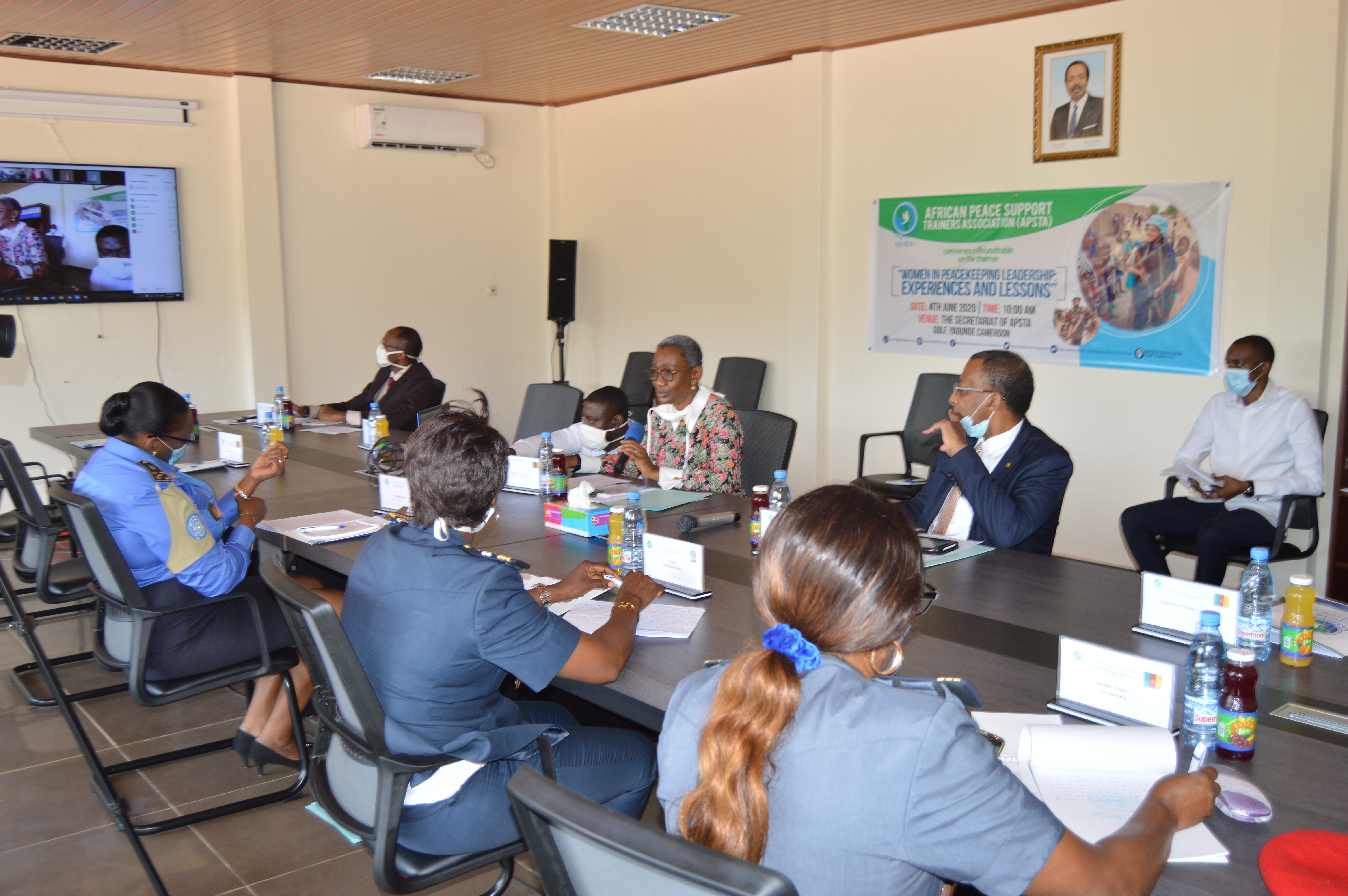AFRICAN PEACE SUPPORT TRAINERS ASSOCIATION (APSTA)
