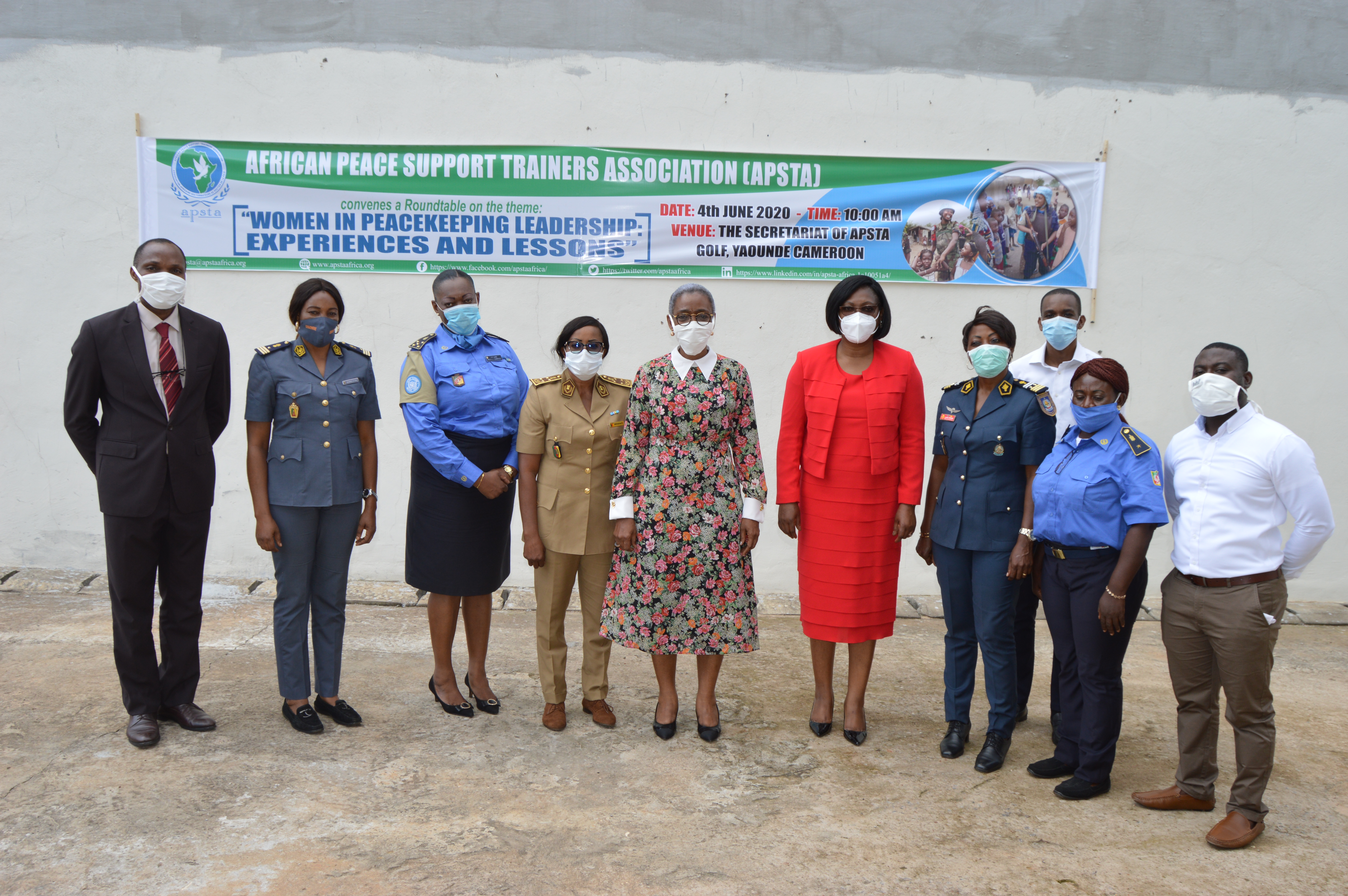 WOMEN IN PEACEKEEPING LEADERSHIP