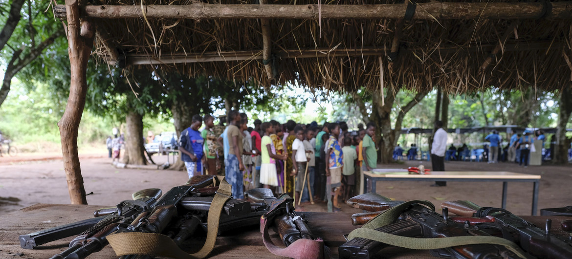 FIREARMS TRAFFICKING, “ENABLER AND MULTIPLIER OF VIOLENCE WORLDWIDE”