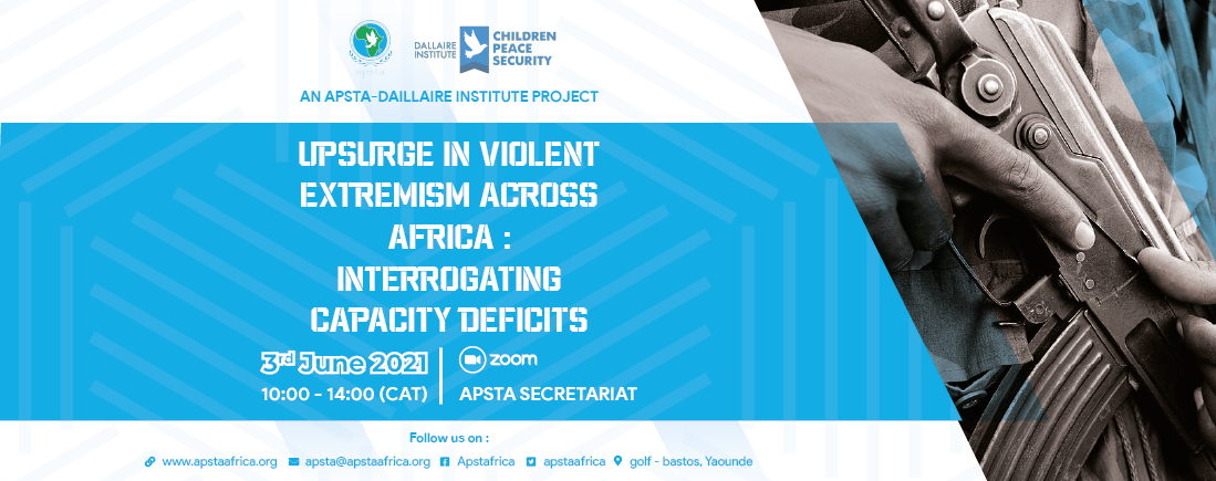 Ascensão no extremismo violento em toda a África: Interrogando défices de capacidade