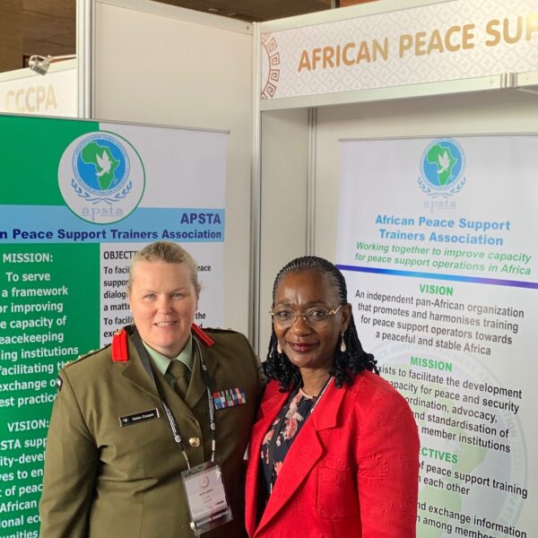 APSTA’s Executive Secretary Dr. Cecile Oyono attended the 25th annual conference of the International Association of Peace Training Centers (IAPTC) from October 7-10 in Lima, Peru.