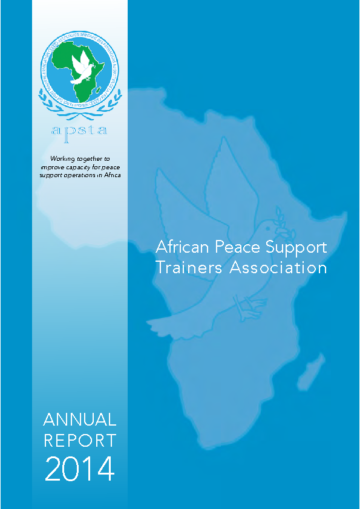 APSTA Annual Report 2014 EN