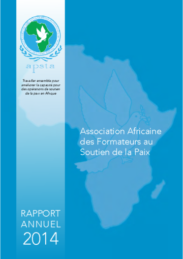 APSTA Annual Report 2014 FR