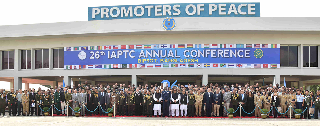 Report of the 26th annual IAPTC Conference held at BIPSOT, Bangladesh from 31st October to 4th November 2022