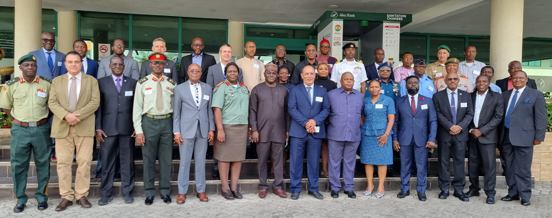 Report Of The 14th ASF Training Implementation Workshop Of The Africa Union In Accra Ghana, From 30 Nov-2 Dec 2022