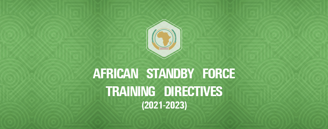 African Standby Force Training Directives (2021-2023)