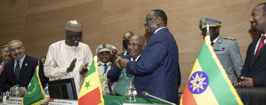 President Azali Assoumani of The Union of Comoros, Takes Over as The New Chairperson of The African Union (AU) For 2023