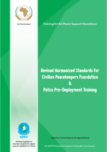 APSTA Manual Civilian Foundation and Police Predeployment August 2014