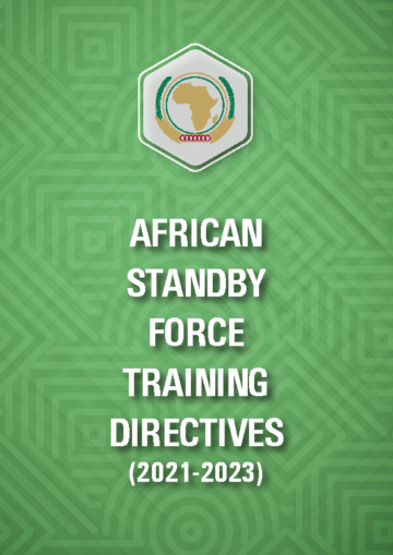 African Standby Force Training Directives 2021-2023