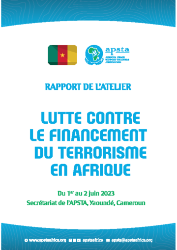 Rapport de l’Atelier – Lutte Contre le Financement du Terrorisme en Afrique