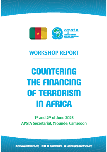 Workshop Report – Countering the Financing of Terrorism in Africa