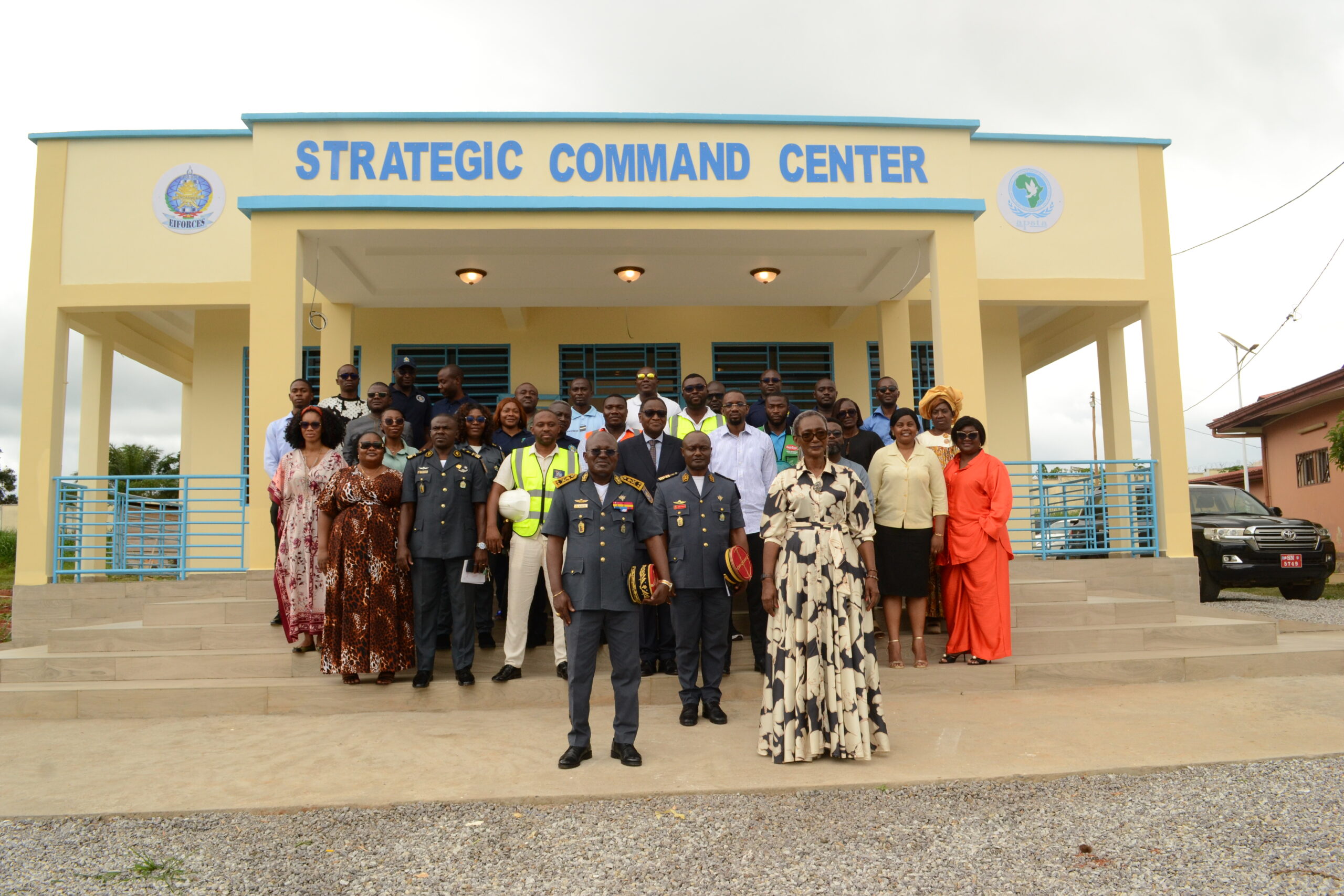Handover Ceremony of the Strategic Command Center funded by APSTA
